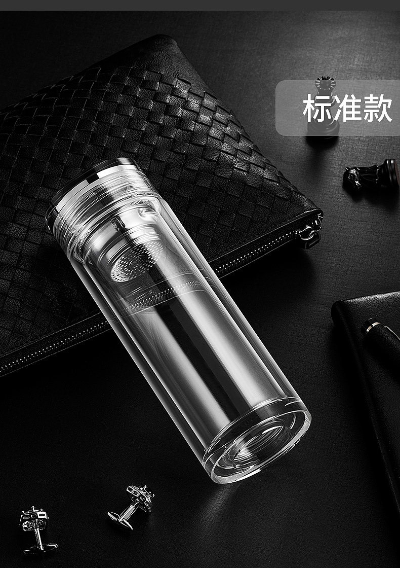 高山流水玻璃杯