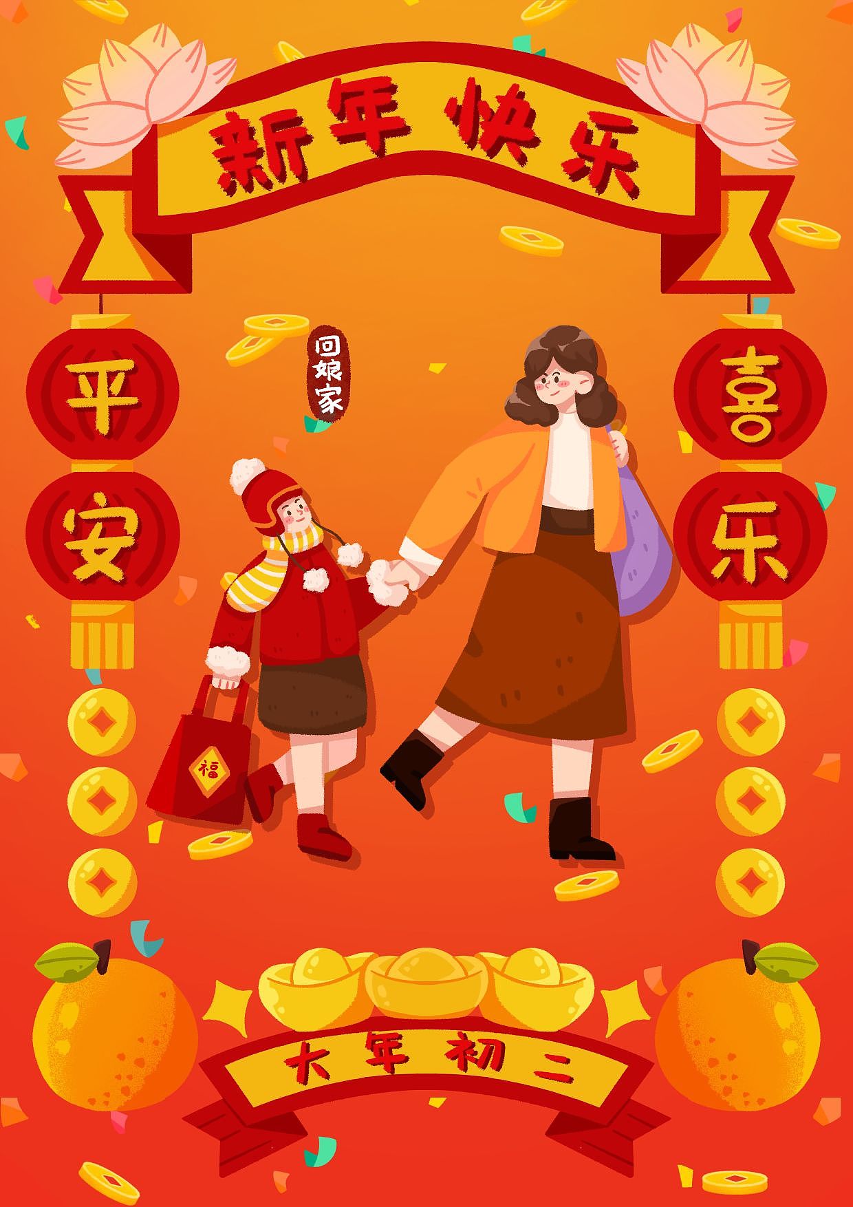 中国传统文化--年俗