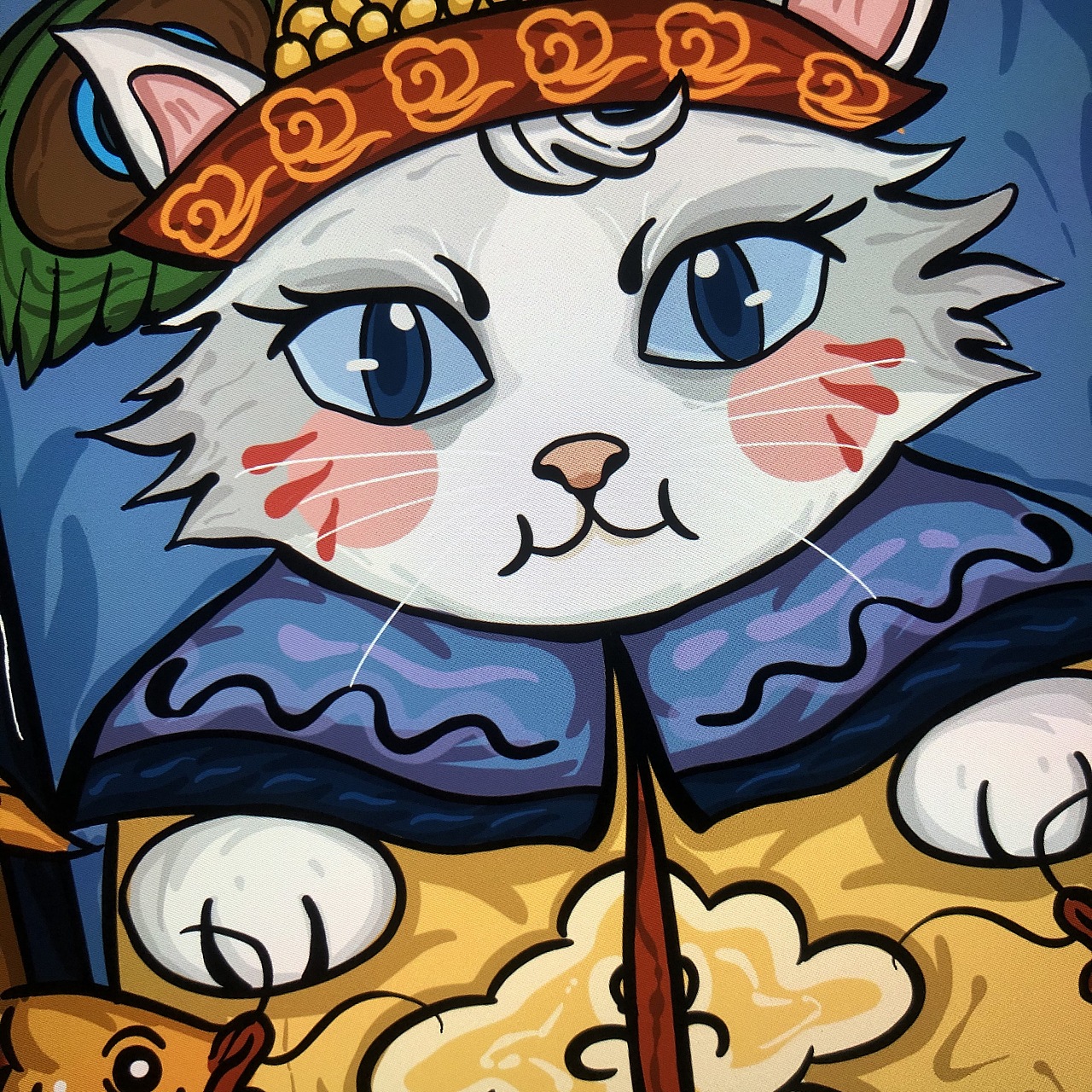 国潮风插画设计（图ZMjI2MTc2NzM2） - 商业插画 - 站酷设计师唐TAng甜原创素材 - 站酷ZCOOL