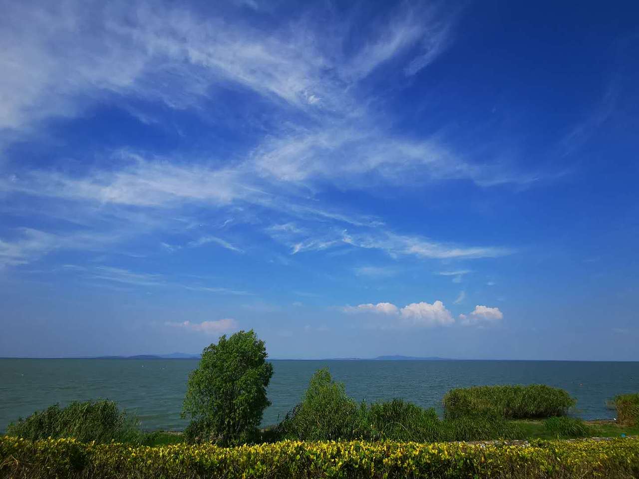 # 20.09.27 太湖（图ZMjI2Njk1MTIw） - 风光摄影 - 站酷设计师而安_322原创素材 - 站酷ZCOOL