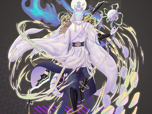 【大话西游角色焕新】-龙战将