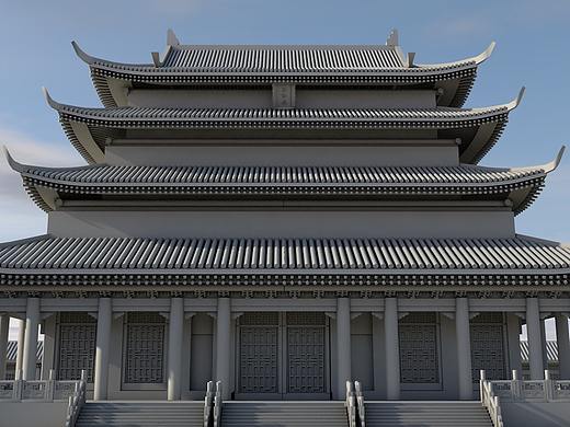三维古建永和宫