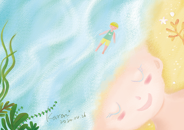 儿童杂志内插 海（图ZMjA5MDk2MjEy） - 儿童插画 - 站酷设计师芝士凯伦原创素材 - 站酷ZCOOL