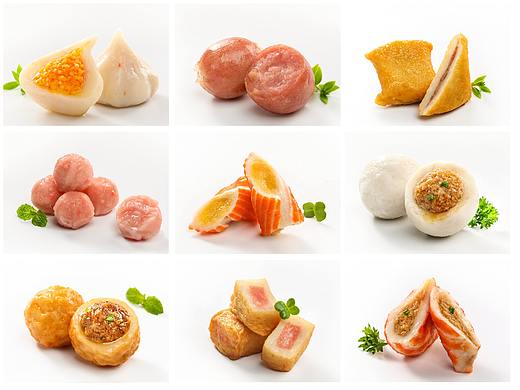 食品摄影—火锅料食材.馥华食品