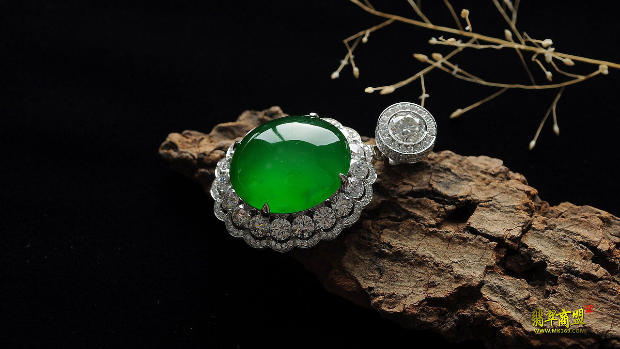 小曌翠语翡翠珠宝静物摄影19201080做壁纸