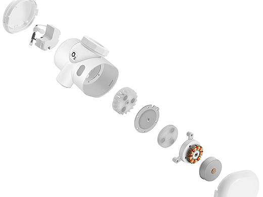 产品分解图，产品切割图，精修，精画。