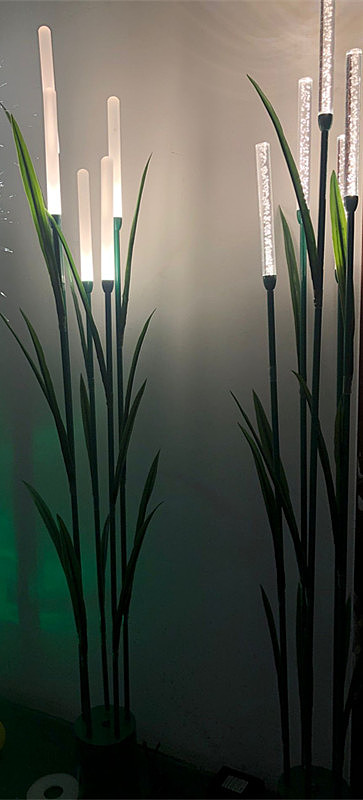 天猫爆款网红灯 室内外直播摇摆亮化灯 户外梦幻星星灯