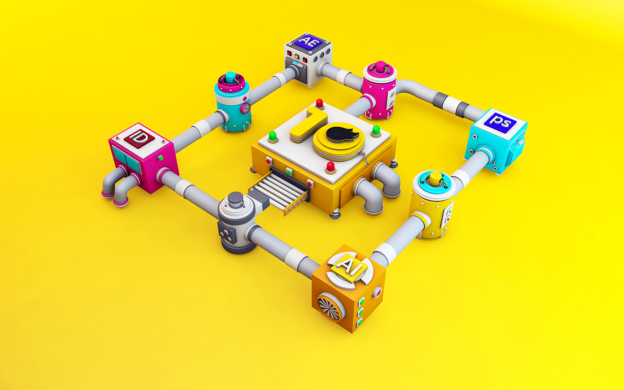 站酷C4D-练习（图ZMTMyMzE2MDI4） - 品牌 - 站酷设计师维瑞原创素材 - 站酷ZCOOL