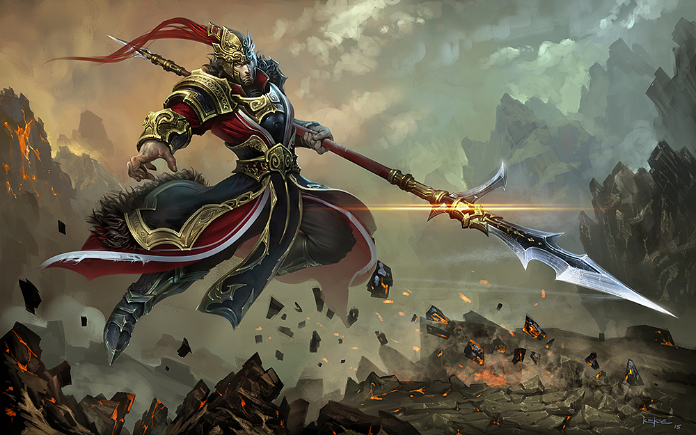 〔三国争霸2〕 宣传海报整合_kekse0719-站酷zcool