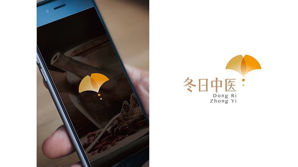 冬日中医logo设计 中国风（图ZNjg3NTIyMzI=） - Logo - 站酷设计师snow_安小雪原创素材 - 站酷ZCOOL
