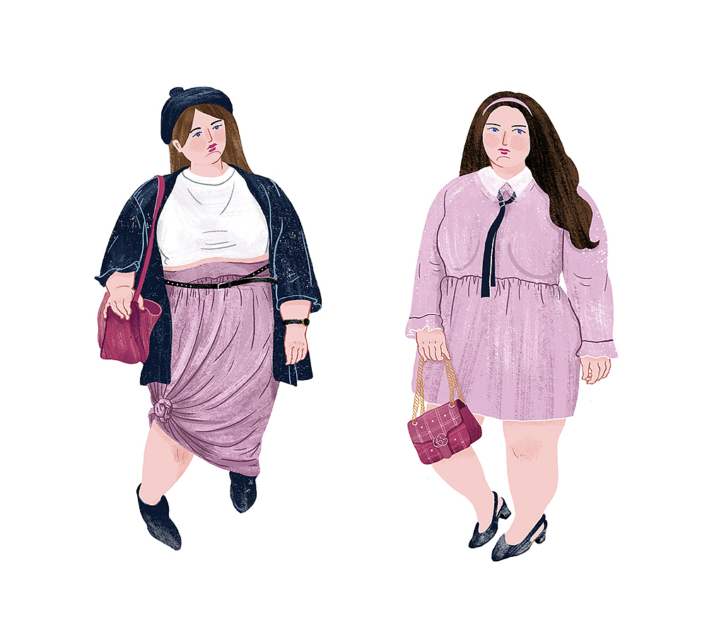 秋冬搭配指南（图ZMTk2MDI1MjYw） - 创作习作 - 站酷设计师mumugezi原创素材 - 站酷ZCOOL