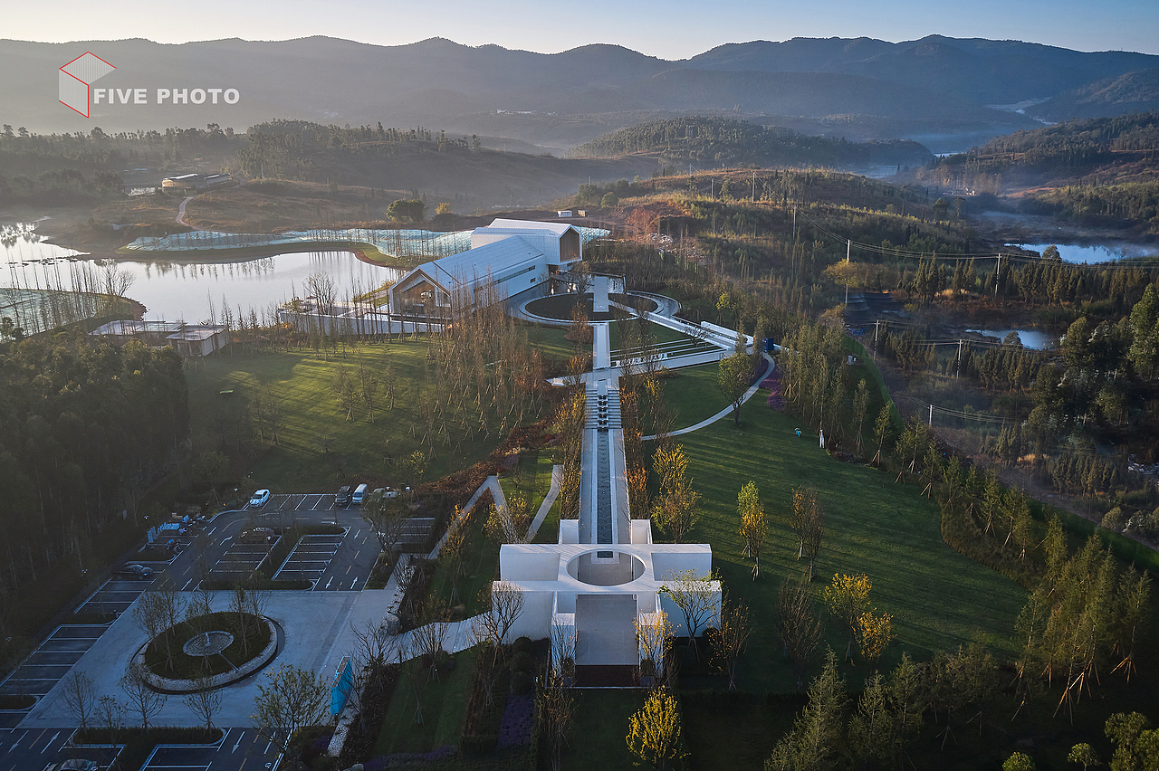 景观园林丨昆明·融创·雁来湖小镇（图ZMjM5NjM5NDY0） - 环境/建筑摄影 - 站酷设计师咏筑熠景建筑摄影原创素材 - 站酷ZCOOL