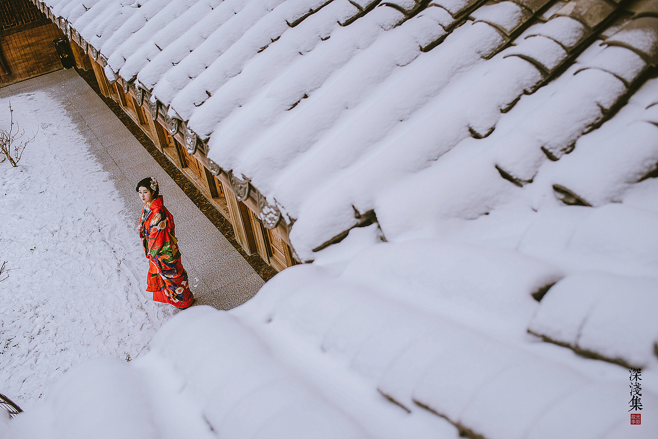 雪の华（图ZMTEyMzY0Nzk2） - 人像摄影 - 站酷设计师LazyFish茶几原创素材 - 站酷ZCOOL