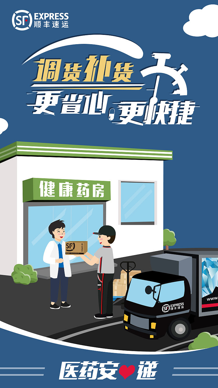 活动海报-(顺丰)