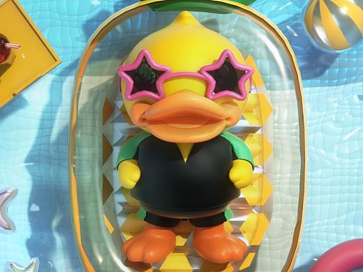 《 B . D u c k 》——开幕创意动画（个人主页-ZNTQyNDAzMjA=） - 动画/影视 - 站酷设计师幻森视觉原创素材 - 站酷ZCOOL