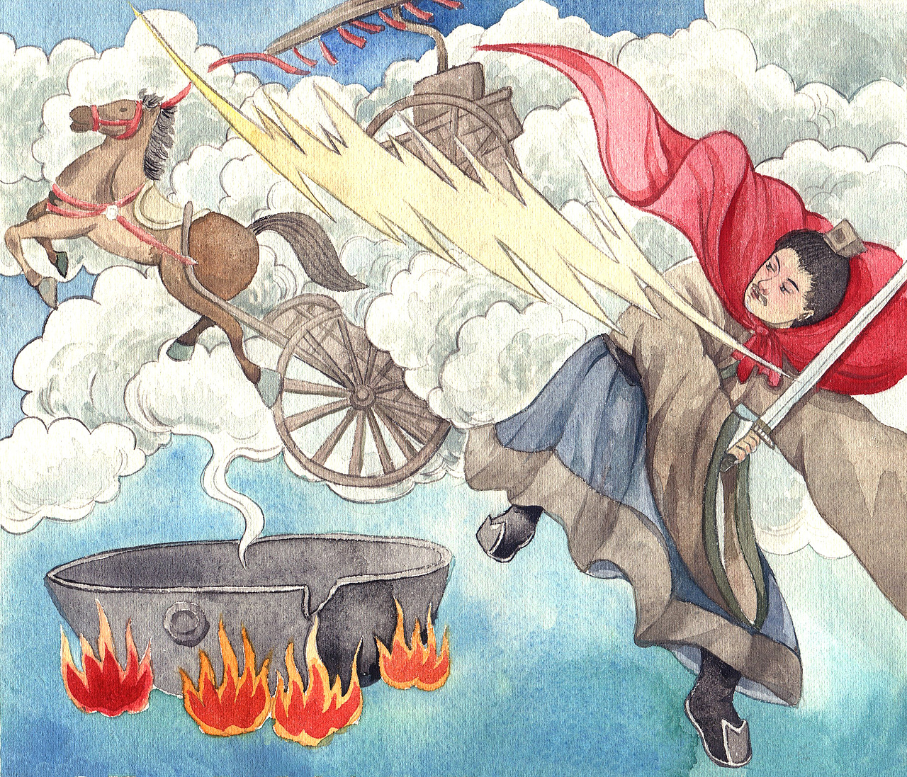 成语故事插图(一)