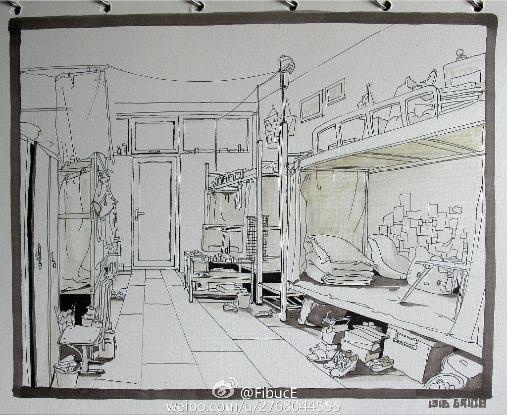 风景静物写生。（图ZNTY4NzM1MTI=） - 绘画 - 站酷设计师FibucE原创素材 - 站酷ZCOOL