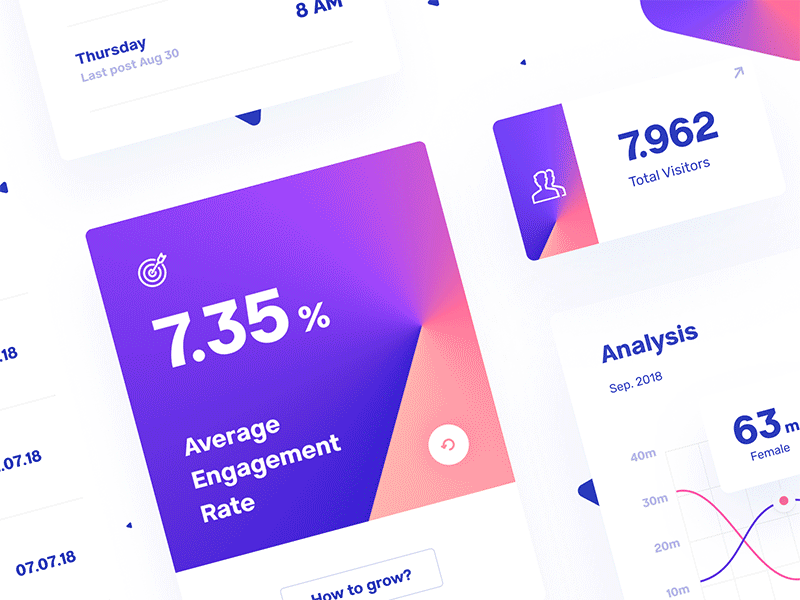 近期dribbble动效合集（图ZMTY3Njk3NjU2） - 动效设计 - 站酷设计师20th_Century_Boy原创素材 - 站酷ZCOOL