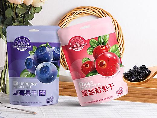林野小铺 蓝莓蔓越莓——至简至真