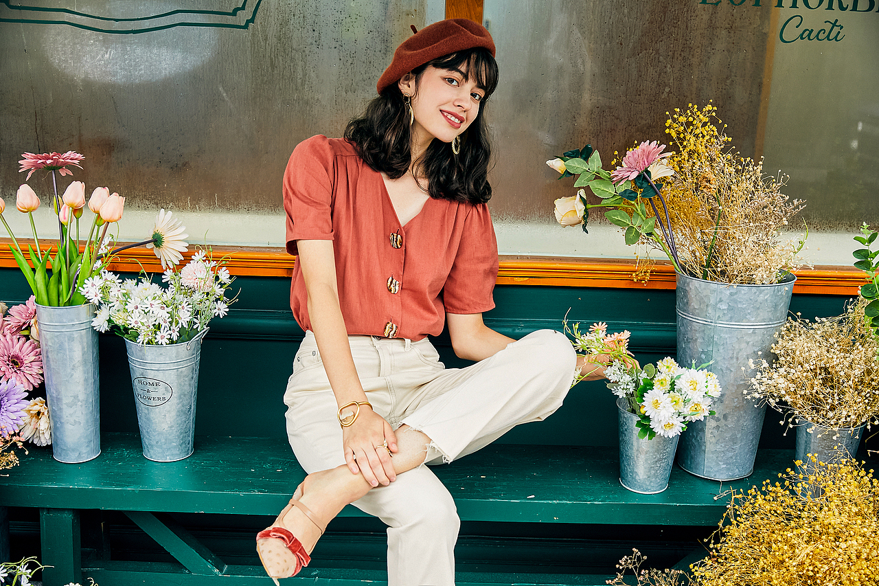 法式出Gai ~女装拍摄