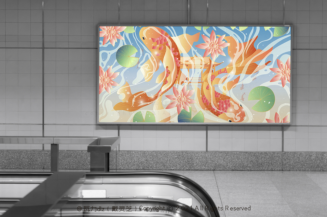 杭州西湖十景系列插画-用AI矢量绘制（图ZMjQyMzE5ODQw） - 艺术插画 - 站酷设计师戴灵芝原创素材 - 站酷ZCOOL