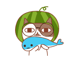 西瓜猫熙熙cici表情包