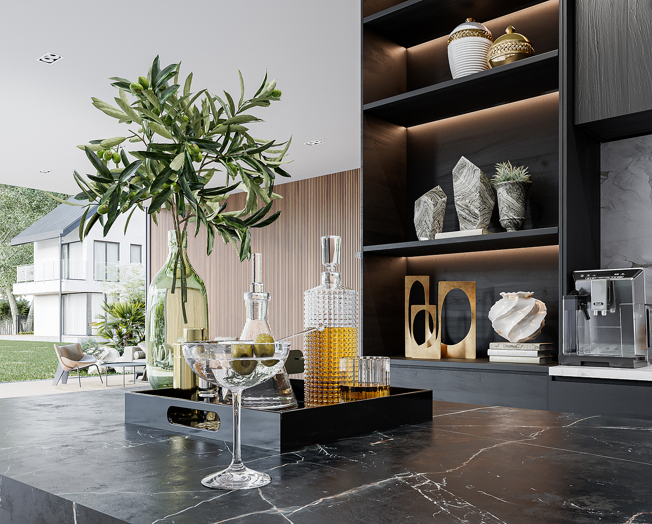 开放式餐厅（图ZMjMwNjA4NDY0） - 建筑/空间 - 站酷设计师小短腿宝宝原创素材 - 站酷ZCOOL