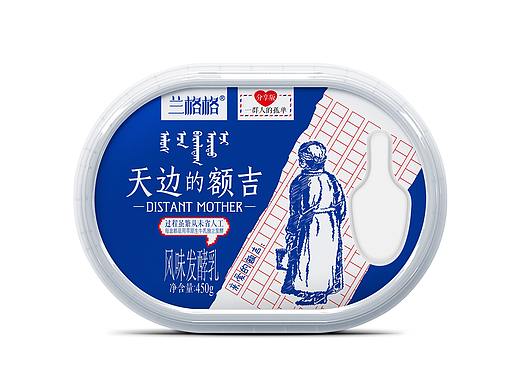 兰格格凝固型老酸奶升级方案（天边的额吉）