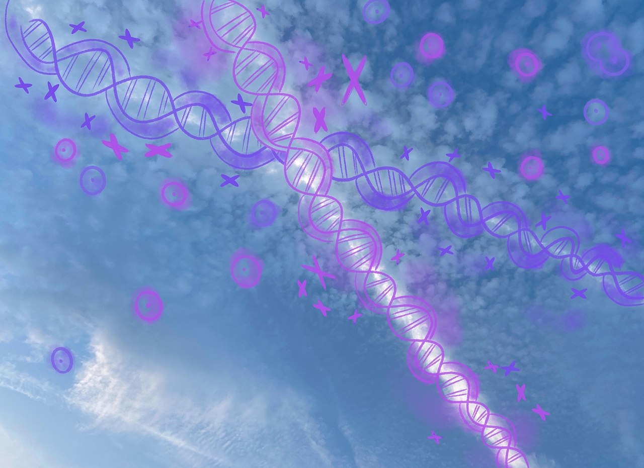 武漢的云（湖工大視角的云朵朵）（圖ZMjU1MDA3MTI0） - 新銳潮流插畫 - 站酷設(shè)計(jì)師黑狗阿凡達(dá)原創(chuàng)素材 - 站酷ZCOOL