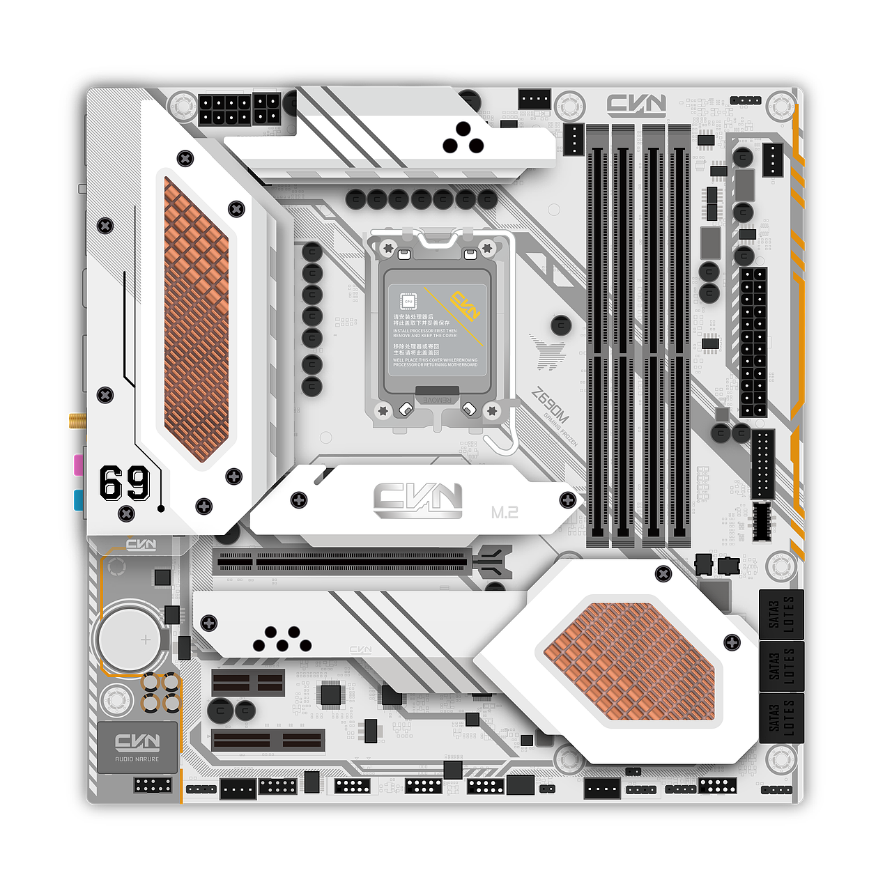 CVN-Z590M GAMING PRO（图ZMjgxMTAwODYw） - 其他平面 - 站酷设计师肥嘟嘟大鹏守原创素材 - 站酷ZCOOL