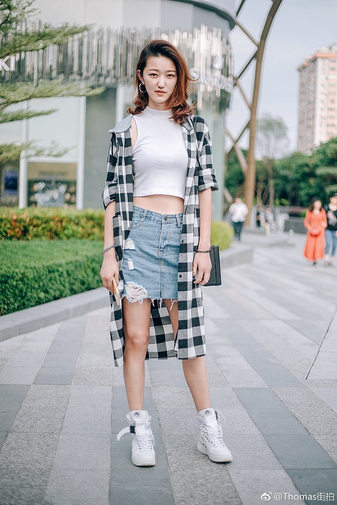 广州街拍-天环广场