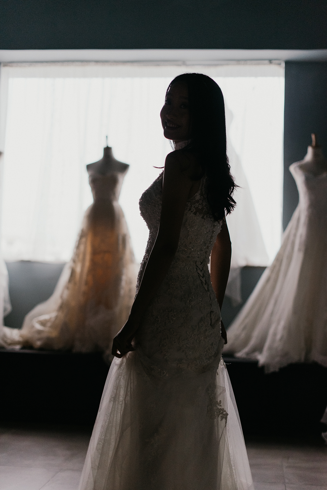 穿上你为我挑选的婚纱 - 婚纱摄影