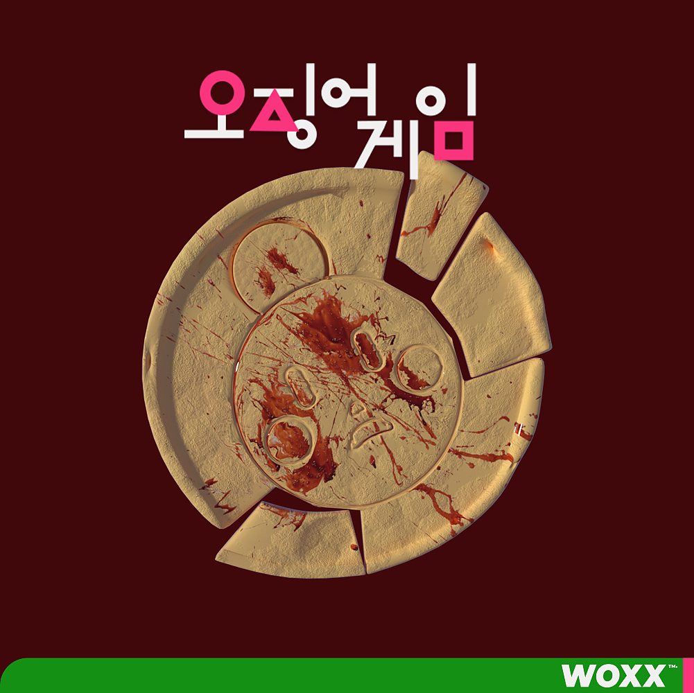 WOXX #鱿鱼游戏 戳戳小饼干（图ZMjc1MzcwMjY4） - 其他三维 - 站酷设计师LAOXIYUAN原创素材 - 站酷ZCOOL