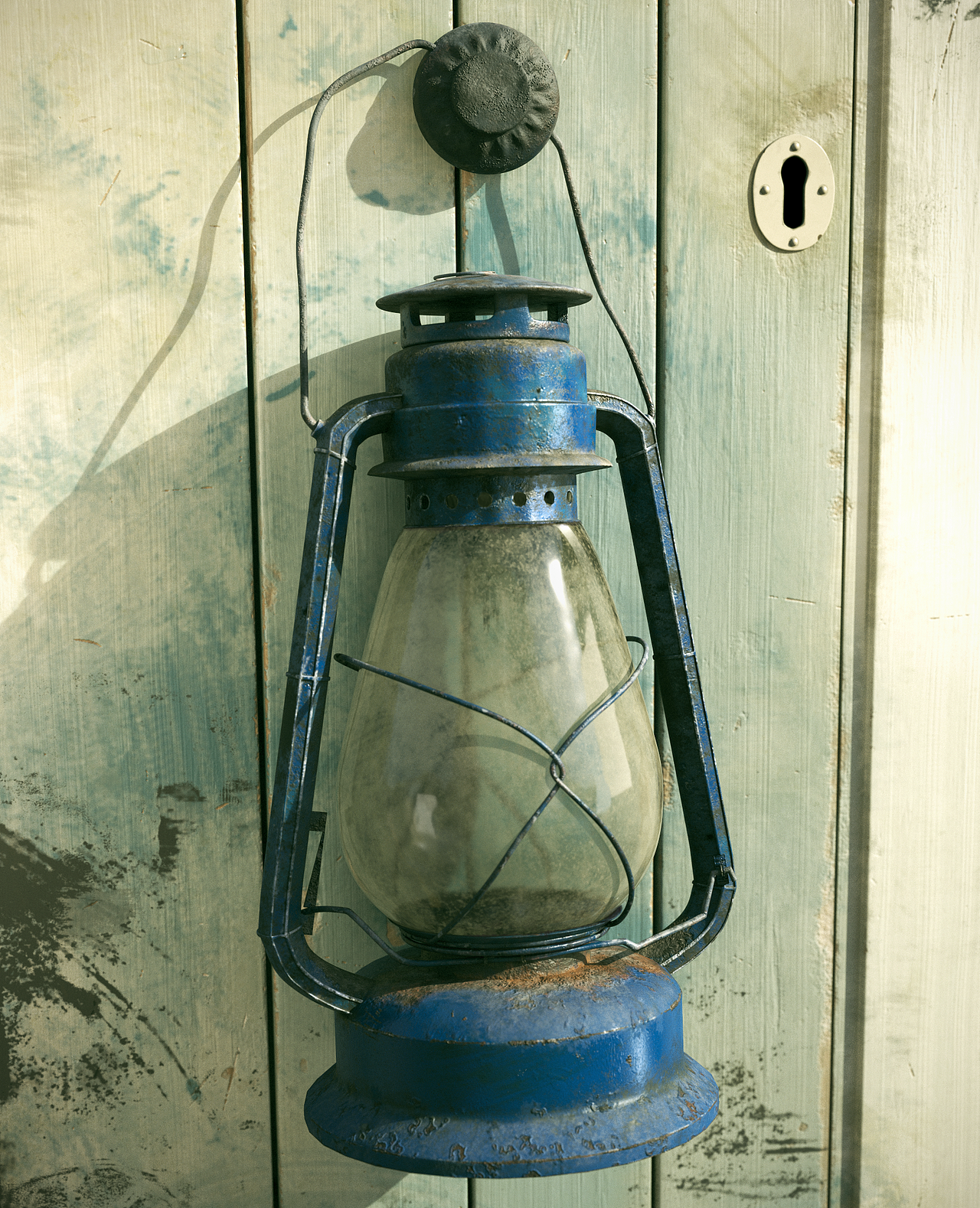 《马灯》3d建模