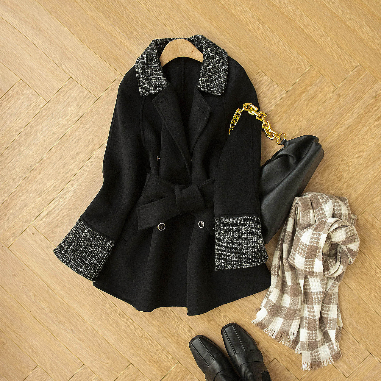 服装平铺静物拍摄