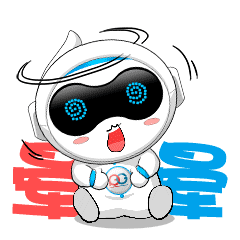 盘古吉祥物表情包 (盘小古&盘小美）