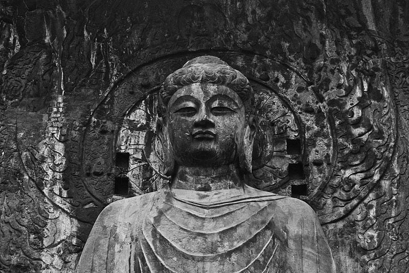 龙门石窟（图ZMTU3NDUyOA==） - 人文/纪实摄影 - 站酷设计师石头行者原创素材 - 站酷ZCOOL