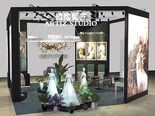 韩国艺匠展示效果图