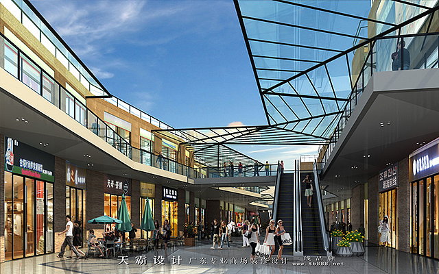 郴州商业空间装修客户可参考的商业空间设计效果图