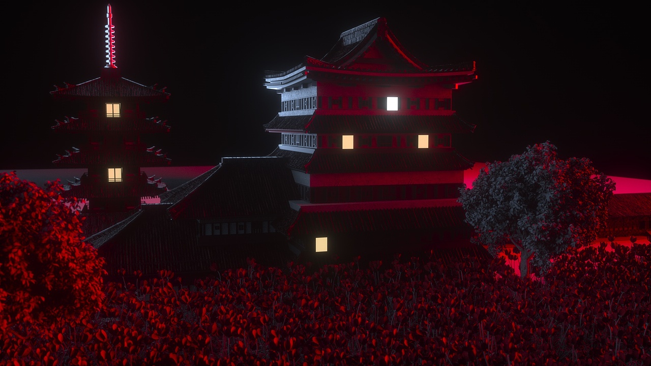 自学练习和临摹大佬们的一些作品