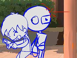 儿童安全教育《玩BB弹危险》