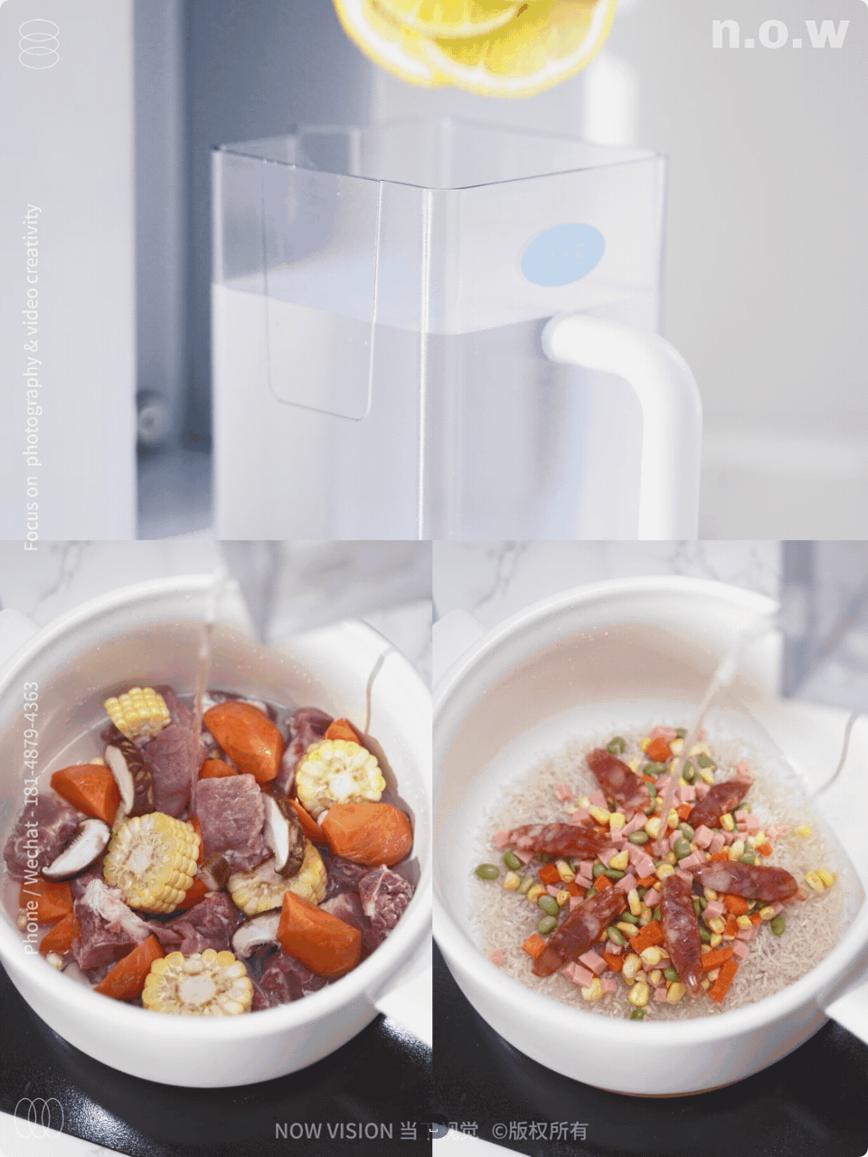 【平面&视频】小家电 | 熊小夕净饮机 X 当下视觉