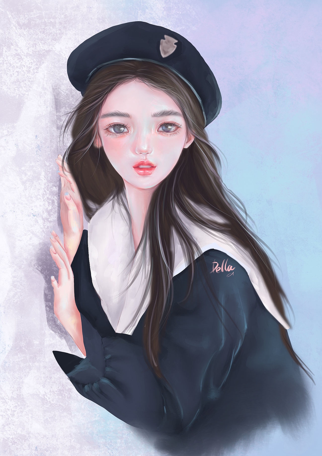 2020-2021头像插画练习作品集