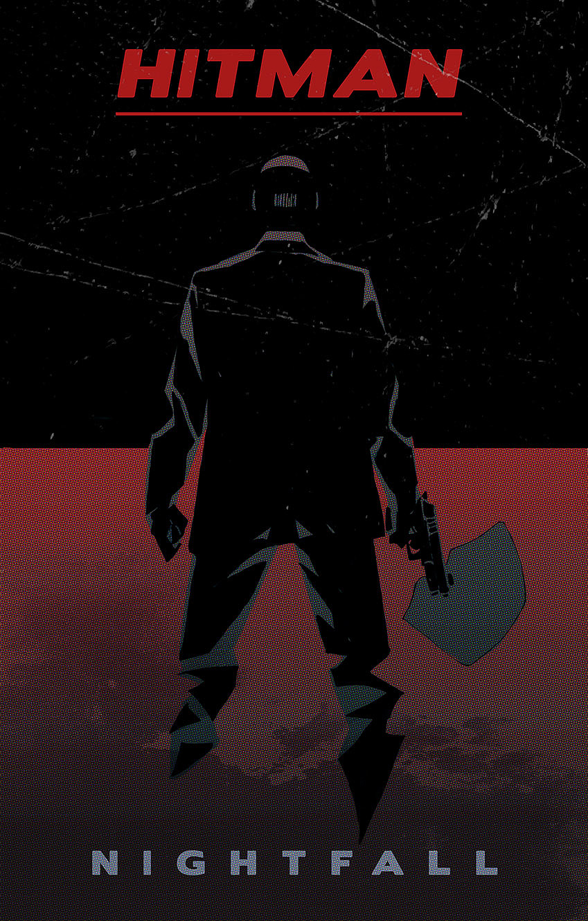 《Hitman》(杀手47)漫画节选