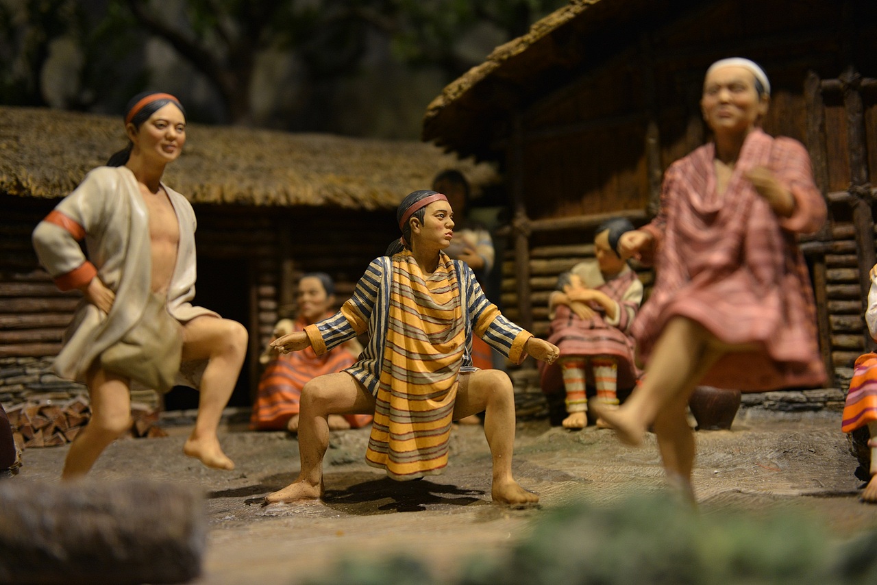 56个民族婚俗微雕2