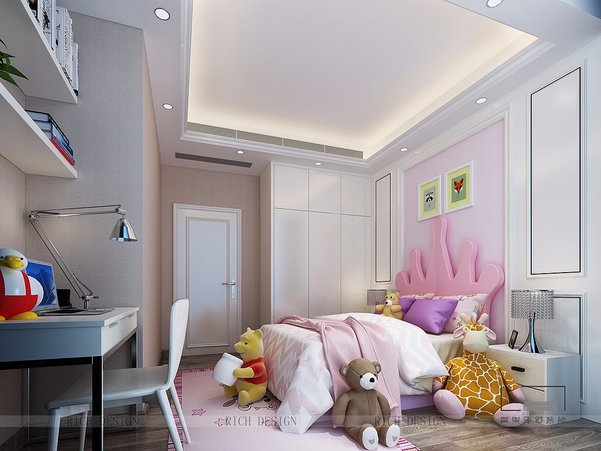 港铁天颂,现代装修装饰,深圳装修公司