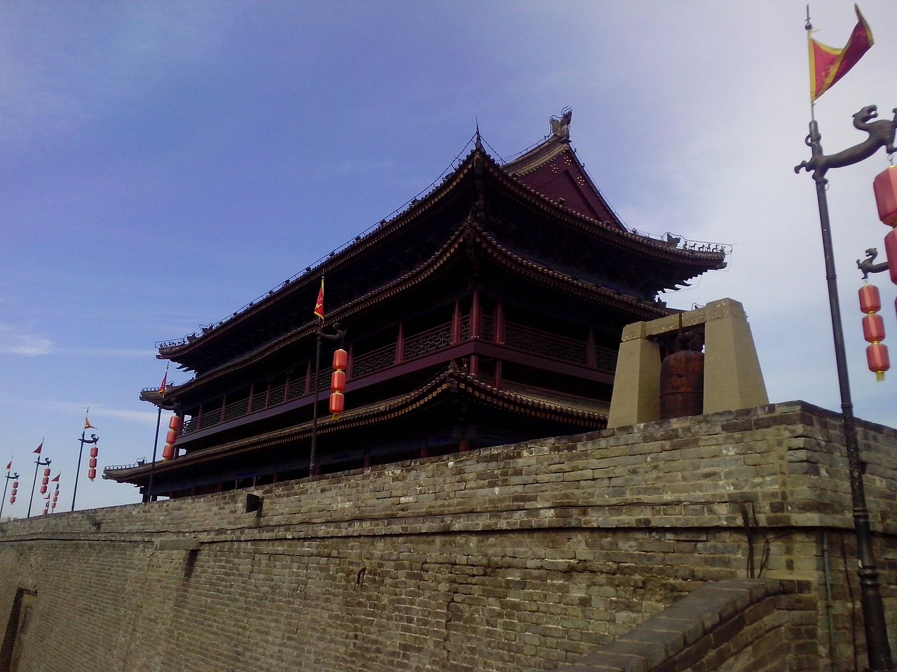 西安,西安（图ZMTM3MzY0Mzg0） - 风光摄影 - 站酷设计师物语星空Phoenix原创素材 - 站酷ZCOOL