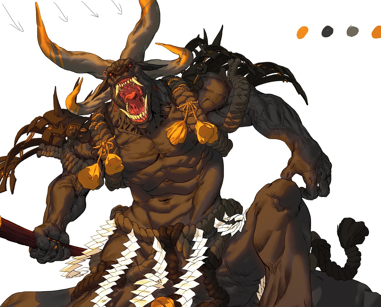 百鬼夜行系列 牛鬼