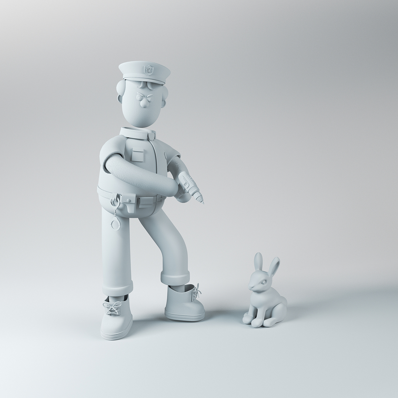 一组简单小人练习