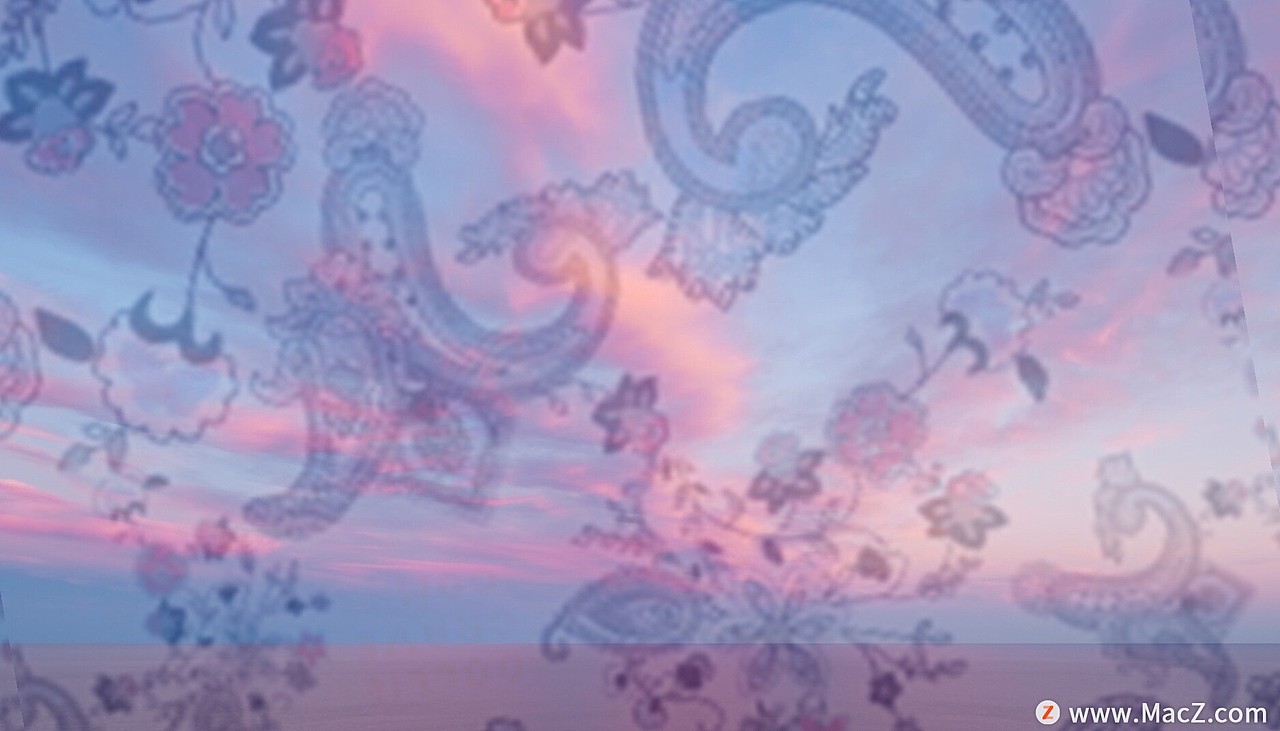 精美的复古拼接花朵背景PS填充图案